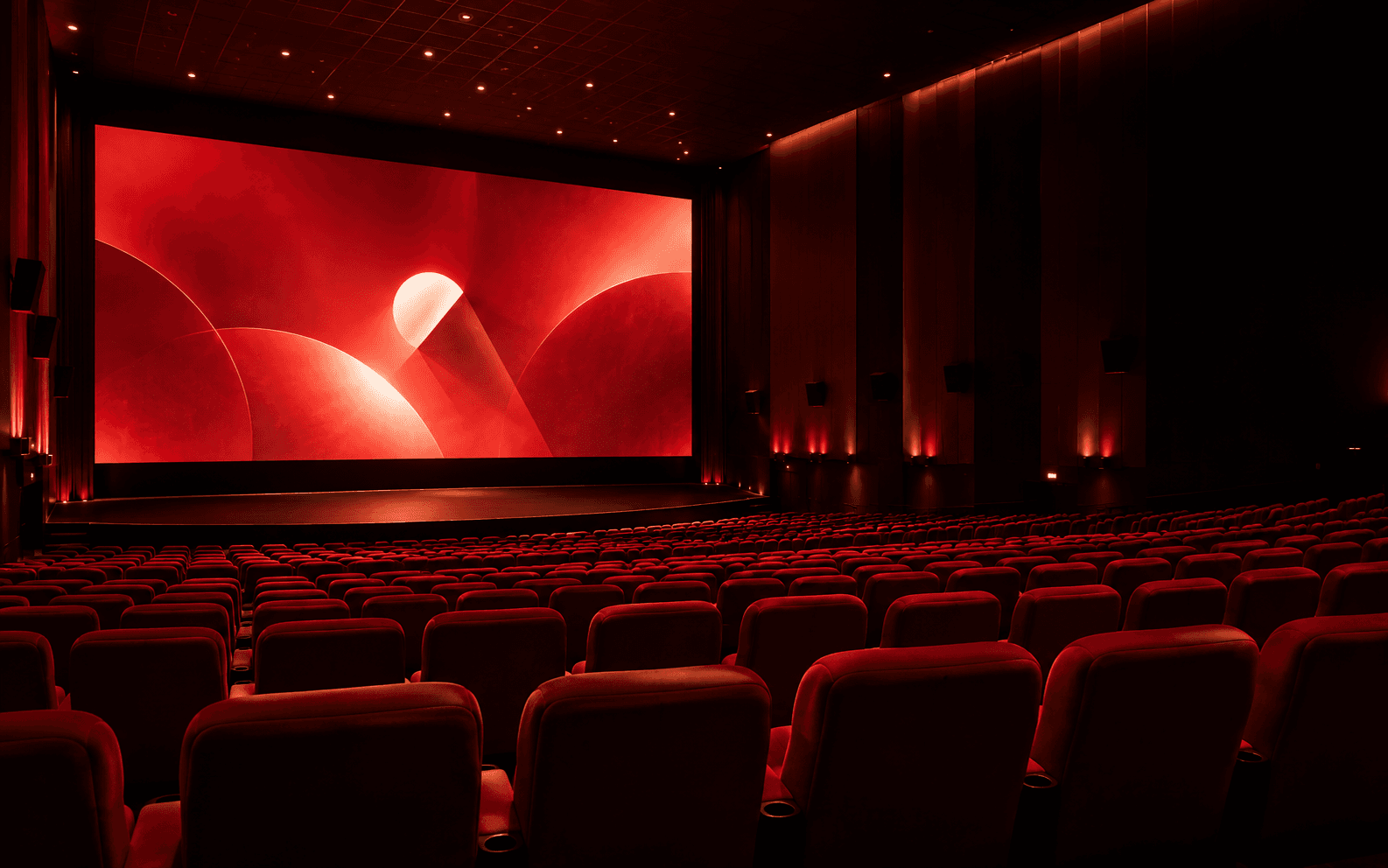 Cinema advertising