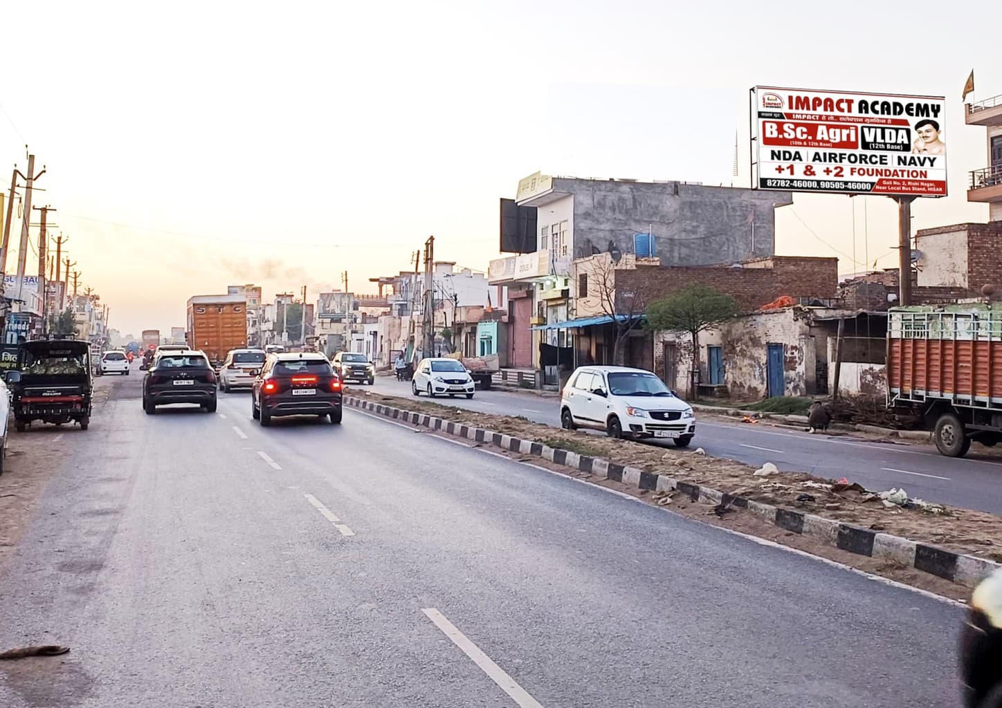 Hisar Entry (Mayar) Nr. Toll Plaza Unipole hoarding 1