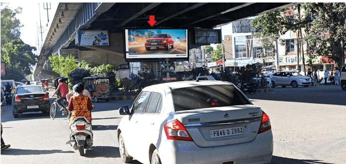 Court Chowk- Rani Bagh To Income Tax Office