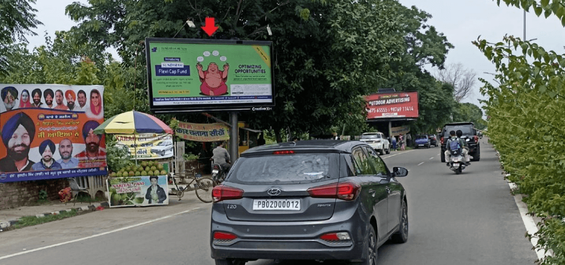 Ranjit Avenue- Court Chowk To MK T pOINT