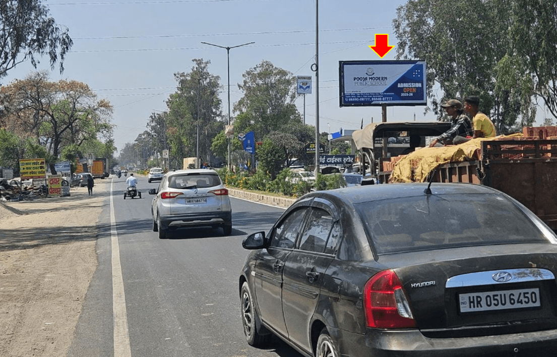 Kurukshetra Entry From Yamuna Nagar